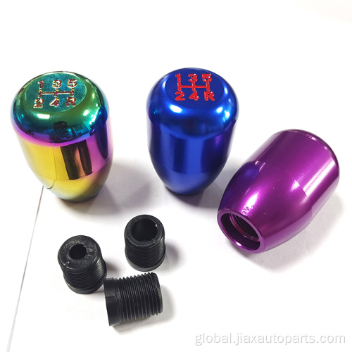 Crystal Gear Shift Knob Car shift head with three adapter, universal Supplier